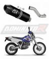 wydech tłumik DOMINATOR MX2 CZARNY pasujący do motocykla Yamaha TT 600E 1994 - 2003