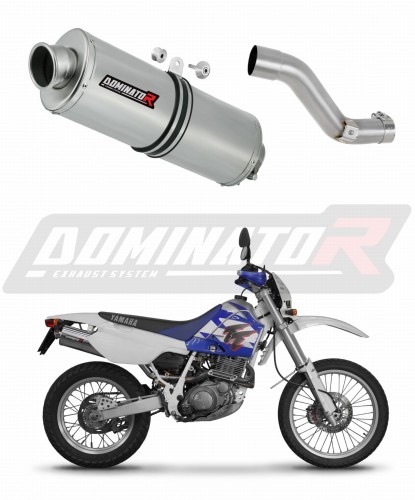 wydech tłumik DOMINATOR Owalny pasujący do motocykla Yamaha TT 600E 1994 - 2003