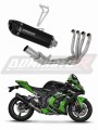 kompletny układ wydechowy z tłumikiem DOMINATOR Full System HP5 CZARNY pasujący do motocykla Kawasaki ZX10R 2016 - 2020