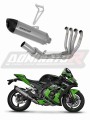 ZX-10R EXHAUST Collector Manifold Full System Muffler Auspuff Sportauspuff Silencer Echappement Silencieux Scarico Scarichi Escape Wydech Tłumik HP5  TITANIUM Dominator Exhaust System X