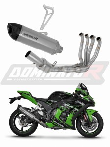 Kawasaki ZX10R 2016 - 2020 Sistem complet cu colector si toba de esapament Titan HP5 + dB killer