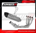 ZX-10R EXHAUST Collector Manifold Full System Muffler Auspuff Sportauspuff Silencer Echappement Silencieux Scarico Scarichi Escape Wydech Tłumik HP5  TITANIUM Dominator Exhaust System 1
