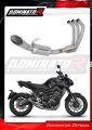 Yamaha MT 09 2013 - 2016 Full  Exhaust System  Muffler Auspuff Sportauspuff Silencer Echappement Silencieux Scarico Scarichi Escape Collector Manifold Wydech Tłumik  GP3 DOMINATOR