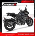 Yamaha MT 09 2013 - 2016 Full  Exhaust System  Muffler Auspuff Sportauspuff Silencer Echappement Silencieux Scarico Scarichi Escape Collector Manifold Wydech Tłumik  GP3 DOMINATOR 2