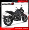 complete exhaust system with muffler DOMINATOR Full System titanium HP8 fits to Yamaha MT09 2017  2020