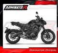 kompletny układ wydechowy z tłumikiem DOMINATOR Full System Tytanowy HP8 pasujący do motocykla Yamaha MT-09 2017 - 2020 2