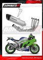 kompletny układ wydechowy z tłumikiem DOMINATOR Full System Tytanowy HP6 pasujący do motocykla Kawasaki ZX10R / RR 2021 - 2025 2