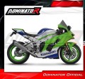 complete exhaust system with muffler DOMINATOR Full System titanium HP6 fits to Kawasaki ZX10R / RR 2021  2025 4