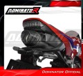 CBR 600RR EXHAUST Honda Muffler Auspuff Sportauspuff Silencer Echappement Silencieux Scarico Scarichi Escape Wydech Tłumik Carbon Tip HP2 Titanium 2013 - 2024 Dominator  3