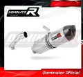 exhaust muffler DOMINATOR homologated road legal HP1 fits to BMW R1200GS 2010  2012 3