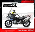 exhaust muffler DOMINATOR homologated road legal HP1 fits to BMW R1200GS 2010  2012 5