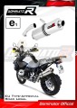 exhaust muffler DOMINATOR homologated road legal OV fits to BMW R1200GS 2010  2012 2