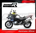 wydech tłumik DOMINATOR Homologowany Owalny pasujący do motocykla BMW R1200GS 2010 - 2012 4