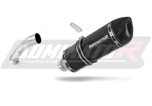 BMW R1200GS 2010 - 2012 EU Approved Exhaust Silencer BLACK HP1