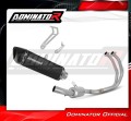 kompletny układ wydechowy z tłumikiem DOMINATOR RACE Full System HP6 CZARNY pasujący do motocykla Yamaha YZF R7 2021 - 2024 3