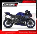 kompletny układ wydechowy z tłumikiem DOMINATOR RACE Full System HP6 CZARNY pasujący do motocykla Yamaha YZF R7 2021 - 2024 4