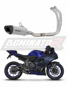 Yamaha YZF R7 2021 - 2024 Sistem complet cu colector si toba de esapament Titan HP8 + dB killer