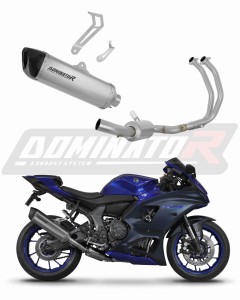 Yamaha YZF R7 2021 - 2024 RACE Sistem complet cu colector si toba de esapament Titan HP6 + dB killer