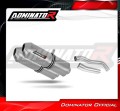 exhaust muffler DOMINATOR homologated road legal OVR fits to Kawasaki Z1000 2007  2009 2
