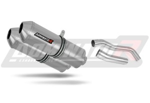 Kawasaki Z1000 2007 - 2009 Toba de esapament OVR + dB killer