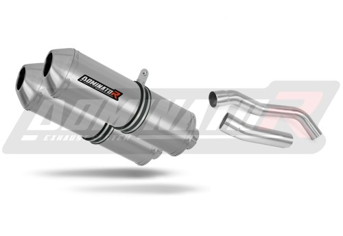 wydech tłumik DOMINATOR OVR pasujący do motocykla Kawasaki Z1000 2007 - 2009