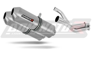 Honda FMX 650 2005 - 2009 Toba de esapament OVR + dB killer