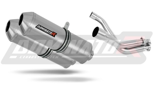 exhaust muffler DOMINATOR OVR fits to Honda FMX 650 2005  2009