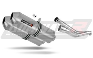 Aprilia Pegaso 650 GA 1992 - 1996 Toba de esapament OVR + dB killer