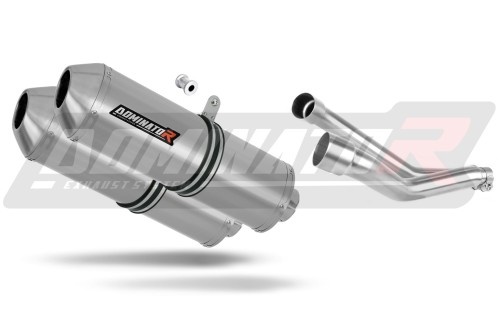 exhaust muffler DOMINATOR OVR fits to Aprilia Pegaso 650 GA 1992  1996