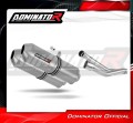 wydech tłumik DOMINATOR OVR pasujący do motocykla Aprilia Pegaso 650 GA 1992 - 1996 2