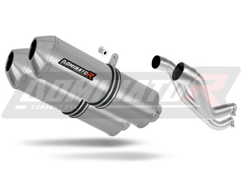 Pegaso 650 Factory Exhaust Aprilia Muffler Auspuff Sportauspuff Silencer Echappement Silencieux Scarico Scarichi Escape OVR 2007 - 2010 Dominator  x