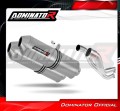 wydech tłumik DOMINATOR OVR pasujący do motocykla Aprilia Pegaso 650 Strada 2005 - 2006 2