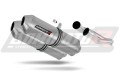 wydech tłumik DOMINATOR OVR pasujący do motocykla Aprilia Pegaso 650 2001 - 2004