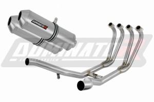 Yamaha XJ 900 Diversion 1994 - 2003 Full Exhaust System Collector Silencer OVR + dB killer