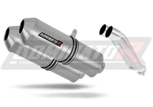 XJ 900 EXHAUST Yamaha Muffler Auspuff Sportauspuff Silencer Echappement Silencieux Scarico Scarichi Escape Wydech Tłumik OVR BL 1994 - 2003 DOMINATOR  x