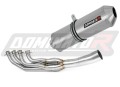 complete exhaust system with muffler DOMINATOR Full System OVR fits to BMW K1200RS 1997  2000