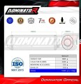 K1200RS EXHAUST BMW Motorcycle Dominator Exhaust Full system Collector Manifold Muffler Pot d'échappement Marmitta Escape OVR 1