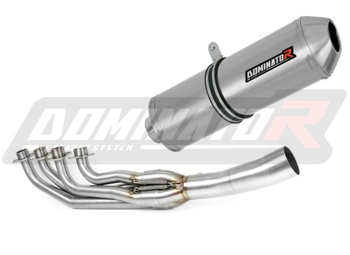 kompletny układ wydechowy z tłumikiem DOMINATOR Full System OVR pasujący do motocykla BMW K1200RS 2001 - 2003