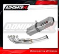 K1200GT EXHAUST BMW Motorcycle Dominator Exhaust Full system Collector Manifold Muffler Pot d'échappement Marmitta Escape OVR