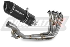 BMW S1000R 2017 - 2020  Sistem complet cu colector si toba de esapament HP1 NEGRU + dB killer medium