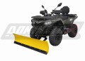 Quad CF MOTO C force 520L 2023 - 2024. Pług śnieżny Dedykowany. Dedicated Snow plow Quitanieves Chasse-neige Spazzaneve Schneepflug. x