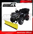 CF MOTO X8 800 TERRALANDER V-TWIN. Pług śnieżny Dedykowany. Dedicated Snow plow Quitanieves Chasse-neige Spazzaneve Schneepflug.