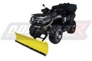 CF MOTO X8 800 TERRALANDER V-TWIN Snowplow dedicated to quad bike