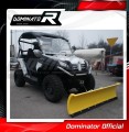 CF MOTO Z6. Pług śnieżny Dedykowany. Dedicated Snow plow Quitanieves Chasse-neige Spazzaneve Schneepflug.