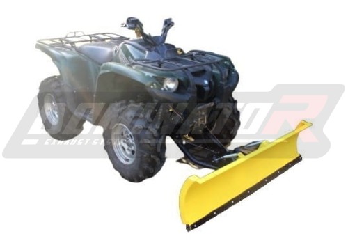 Yamaha GRIZZLY 550. Pług śnieżny Dedykowany. Dedicated Snow plow Quitanieves Chasse-neige Spazzaneve Schneepflug. x