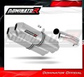 exhaust muffler DOMINATOR OVR fits to Honda CBF 1000 2006  2009 3