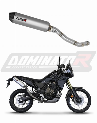 wydech tłumik DOMINATOR MX2 pasujący do motocykla Yamaha Tenere 700 2021 - 2024