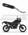 exhaust muffler DOMINATOR MX2 BLACK fits to Yamaha Tenere 700 2021  2024