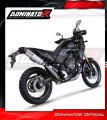 exhaust muffler DOMINATOR MX2 fits to Yamaha Tenere 700 2019  2020 4
