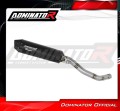 wydech tłumik DOMINATOR MX2 CZARNY pasujący do motocykla Yamaha Tenere 700 2021 - 2024 3